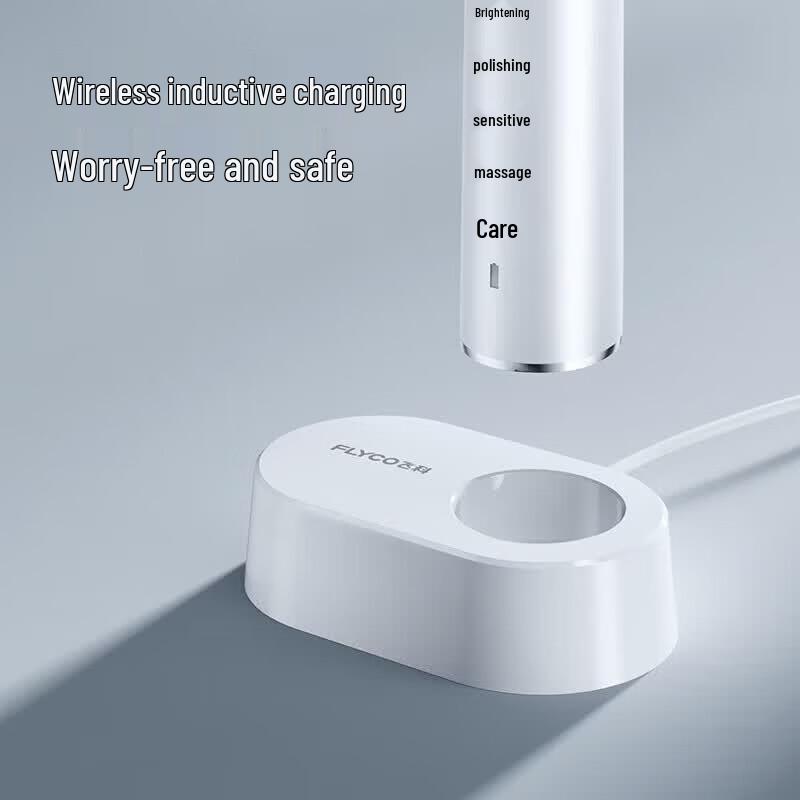 Flyco FT7205 Smart Sonic Electric Toothbrush CN Plug (adapter Included)