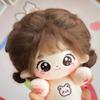 Kawaii Plush Cotton Doll Idol Stuffed Super Star Figure Dolls Cute Fat Body Cherry Blossoms Girl Doll Can Change Clothes Gift