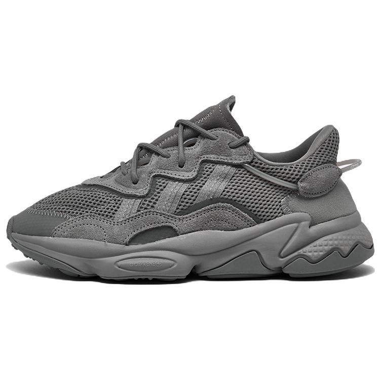 (WMNS) adidas Originals Ozweego Charcoal Grey Women s GW6923 EU 38⅔
