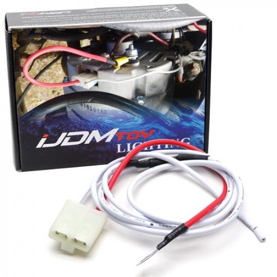 Delco 10/12si Alternator Exciter Plug Diode Low RPM Charging Harness For 73+ GM