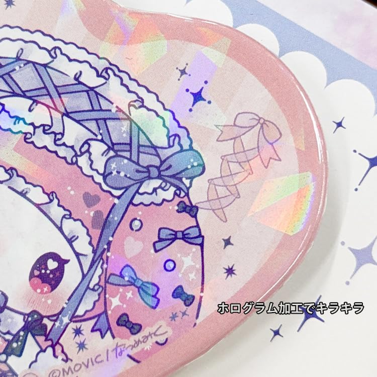 My Melody Little Twin Stars x DOLLY MIX Heart Badge Set of 3 &