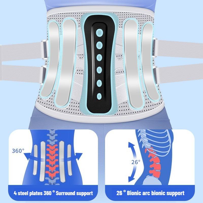 1Pc Back Brace For Lower Back Pain Relief Lumbar Support Belt With Ergonomic Pad For Herniated Disc Sciatica