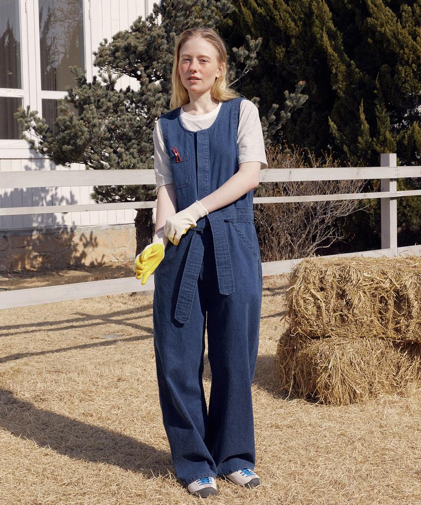Priter Belted Overalls Blue_F261Ju01