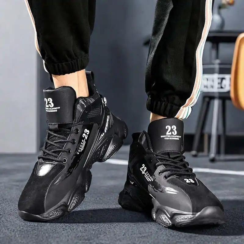 Fashion Without Heels Low Top Moccasins For Men Tennis Pretty Shoes Luxury Brand Sneakers Sports Athlete Foot-wear Portable Cool