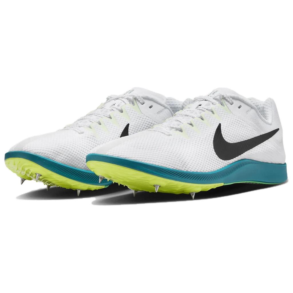 Nike Zoom Rival Distance White Bright Spruce Vapor Green Black Unisex Sneakers FZ9653-102