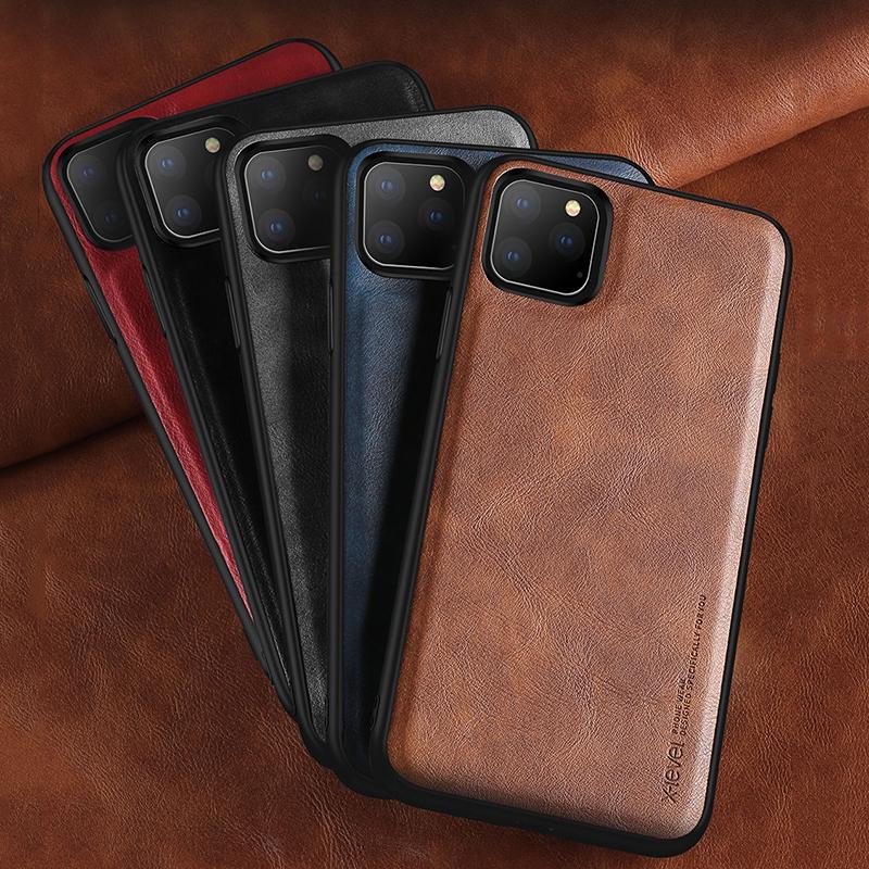 Leather Case For Iphone 13 12 Pro Max 11 Xr Xs Max X 14pro Max Case Original Shockproof Ultra Light Back Cover For Iphone 12 Pro