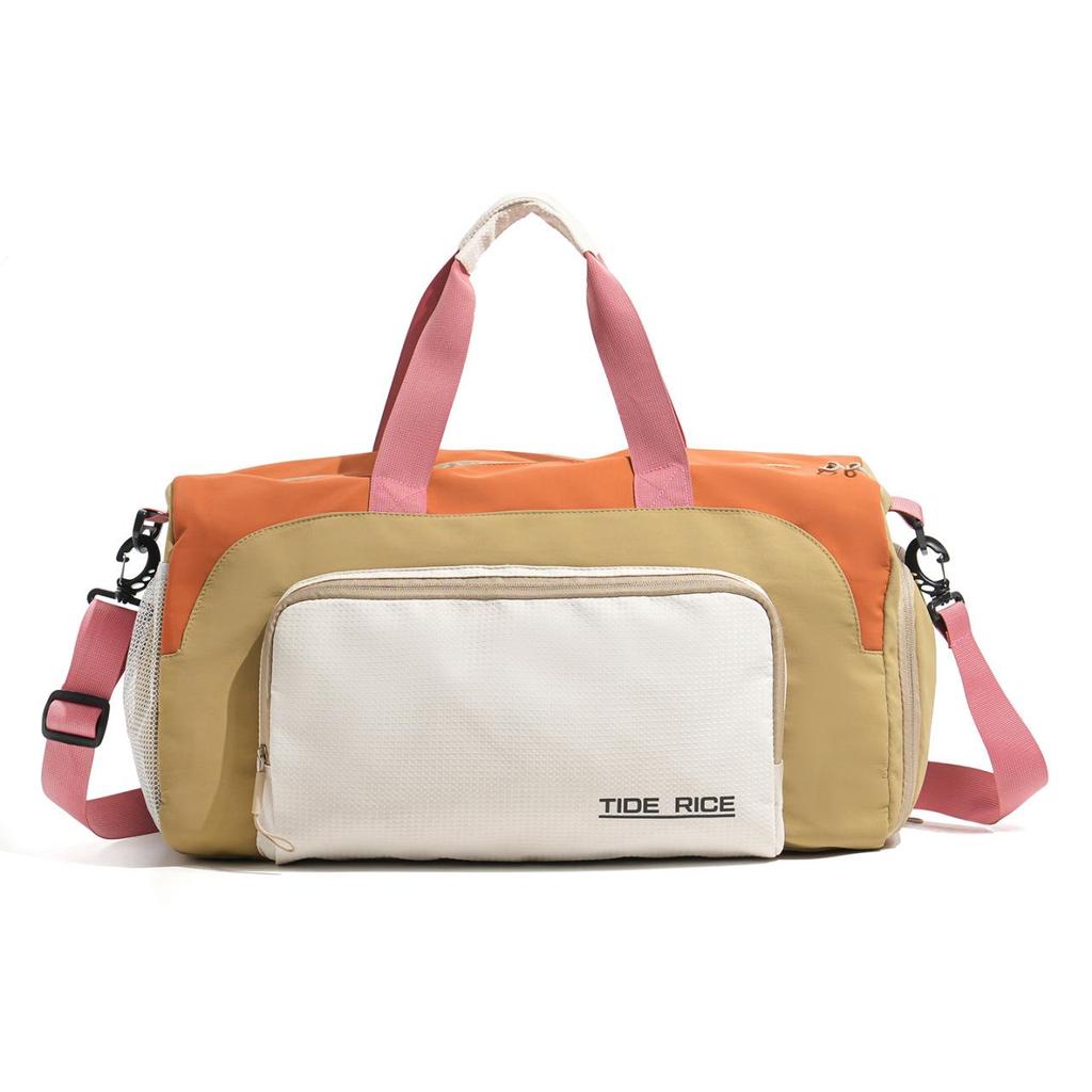 Trendy Unisex Large Capacity Lightweight Crossbody Shoulder Bag for Casual Travel