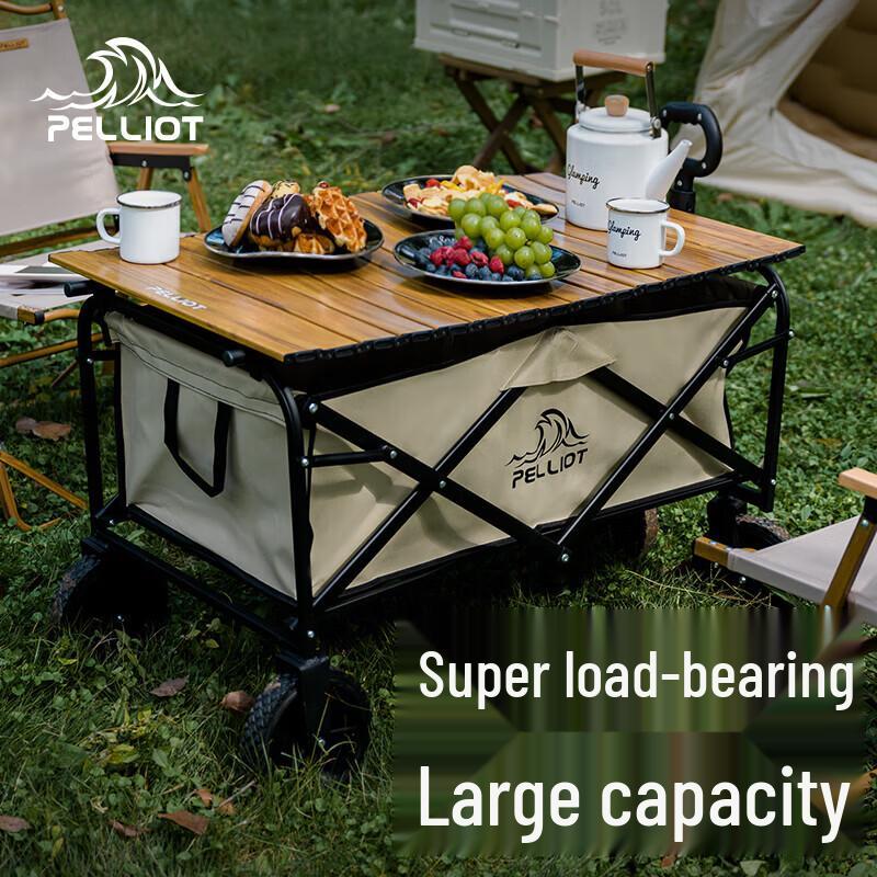 Pelliot Outdoor Foldable Camping Cart