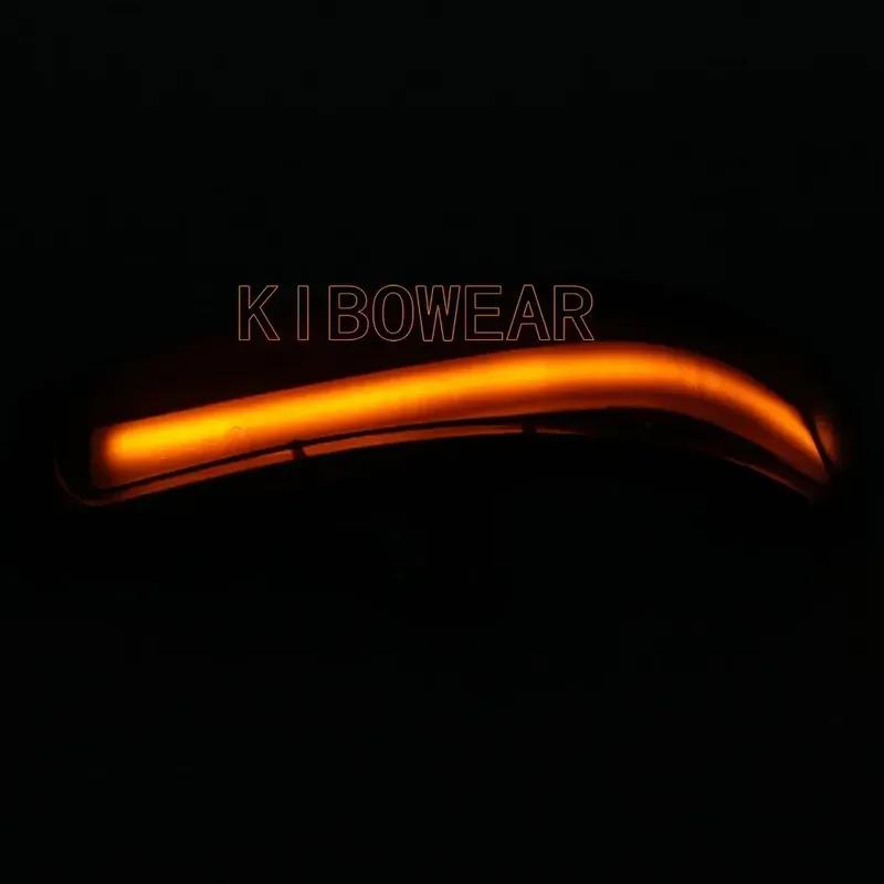 2pcs For Mazda CX-7 CX7 2008-2011 Dynamic LED Blinker Side Mirror Flowing Light Turn Signal Indicator Lamp For Mazda 5 8 MPV