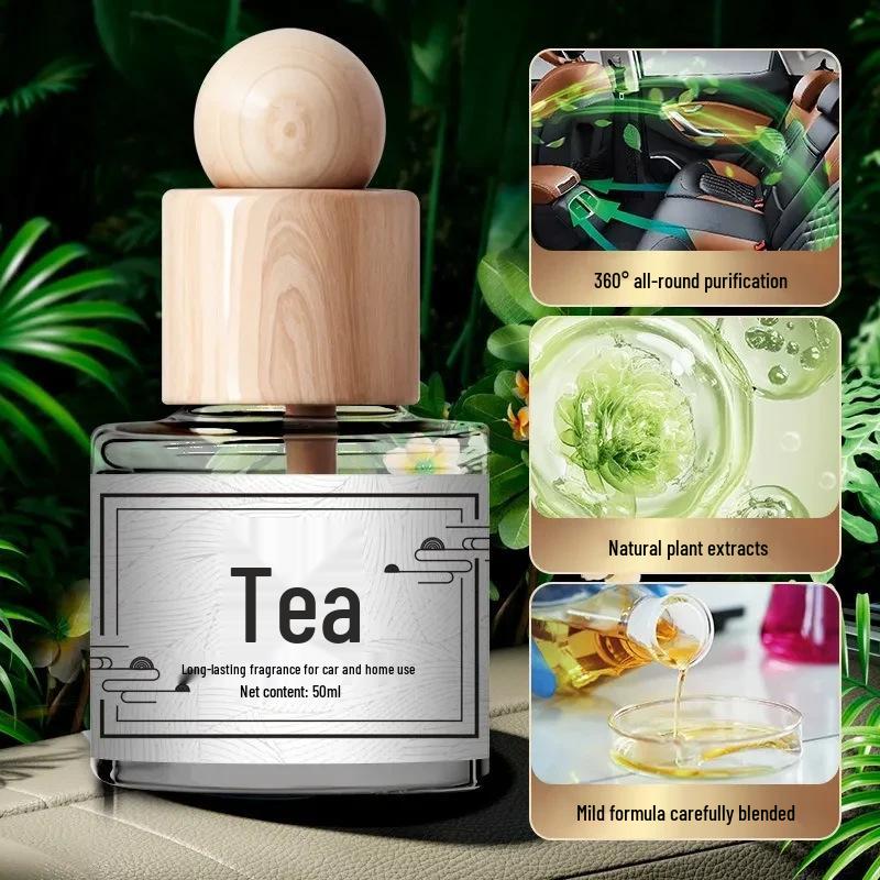 Luxury Car and Home Air Freshener: Long-Lasting Dual-Use Aroma for Deodorizing and Odor-Elimination
