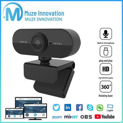 Webová kamera USB 1080P HD pro konference a živé vysílání