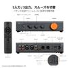 Fosi Audio ZP3 Balanced Preamplifier with 2 RCA Inputs and 1 XLR Input, RCA/XLR Output, Subwoofer Output, for 2-Channel Stereo and 2.1 Systems, Home A