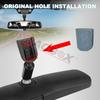 Anti Glare Car Interior Rearview Mirror Kit 8993023K for Jeep Wrangler YJ TJ Cherokee XJ for Vintage Jeep CJ-5 6 7 8 SJ J-Series Interior Mirrors6