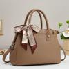 New Large Capaci Commuter Women's Bag scarf shoulder bag Crossbody Bag for Middle-Aged Mothers Casual Handbag bolsa feminina