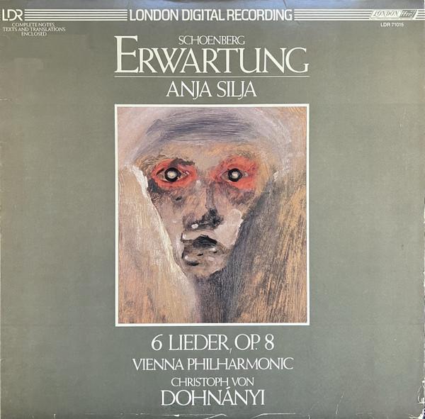 

LP Record ARNOLD SCHOENBERG , ANJA SILJA , WI - Erwartung / 6 Lieder, Op. 8 LDR71015 London Records 1981 US Classical Used