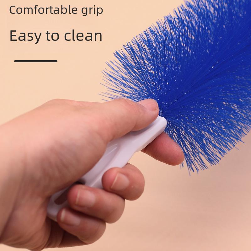 Multifunctional Bendable Household Cleaning Brush for Fan, Air Conditioner, Window Screen and Blinds