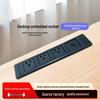 Régua de Energia Embutida com Múltiplas Tomadas, Portas USB-C e USB, Padrão Britânico e Americano