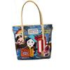 Women'S Bag Women'S Shoulder Bag Splicing Embroidery Embroidery Bag Large Capacity Messenger Tote Bag Women