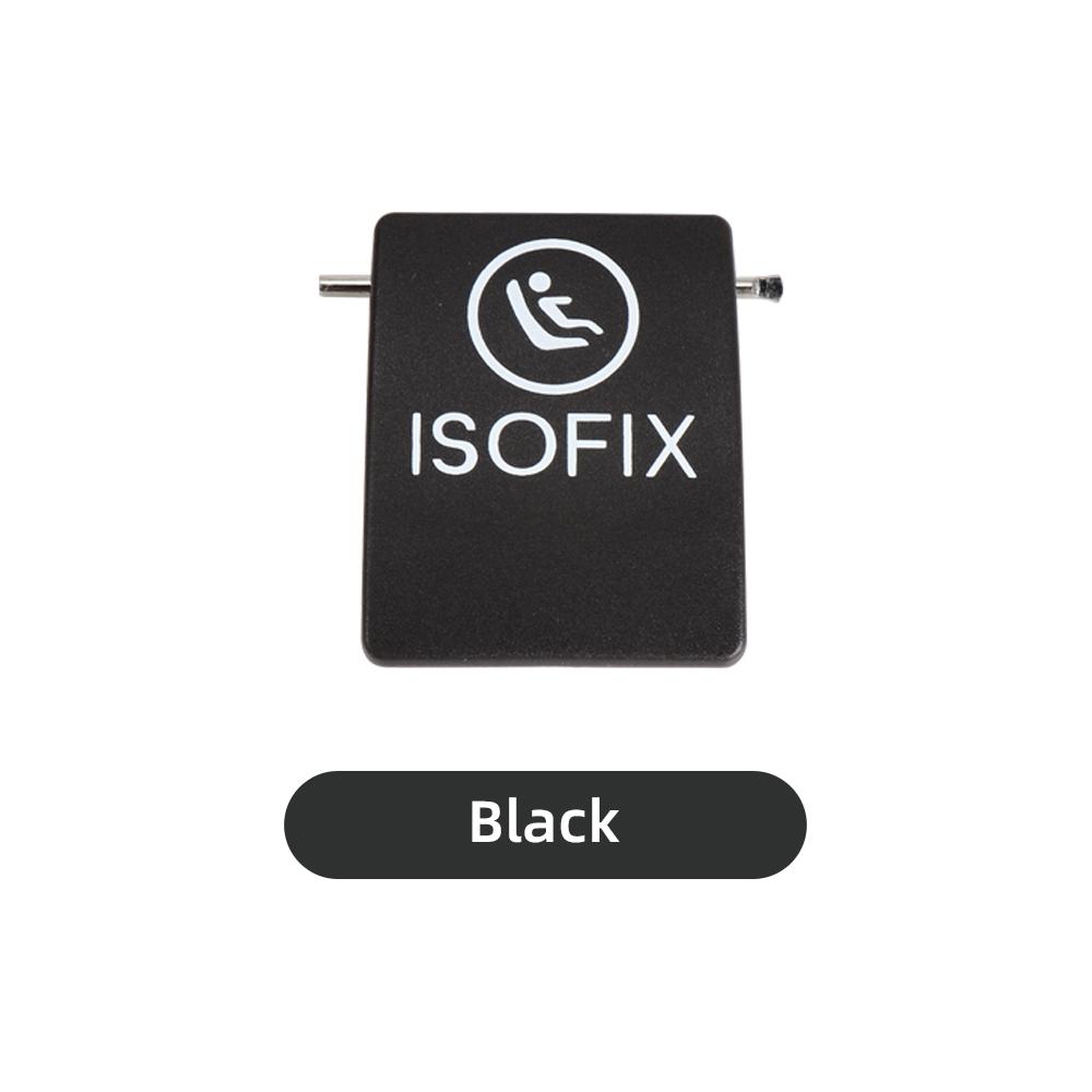 Car Rear Seat Hook ISOFIX Cover Child Restraint for Mercedes Benz W253 W205 GLC C-Class 2015-2021