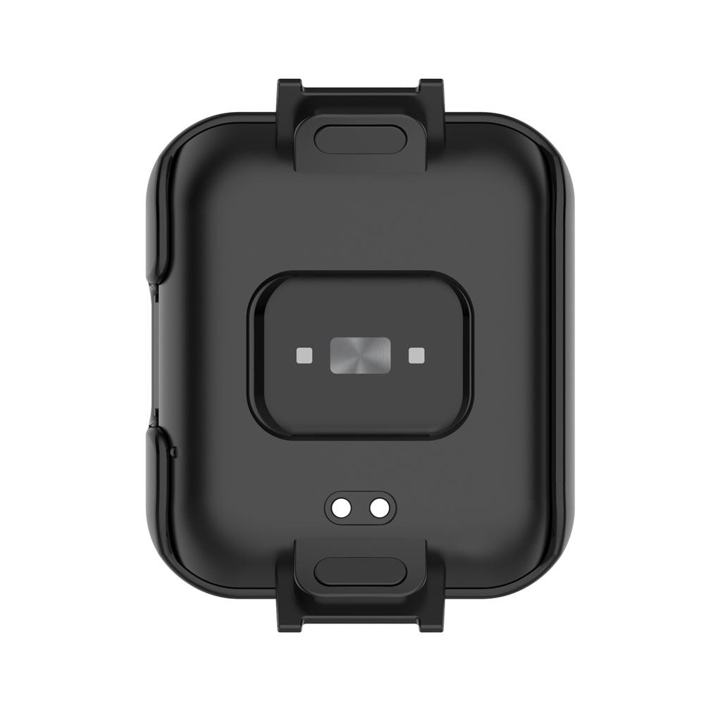 Smartwatch-Gehäuse Displayschutzfolie Smartwatch-Gehäuseabdeckung für Xiaomi Watch 2 Lite für Redmi Watch 2 Schwarz