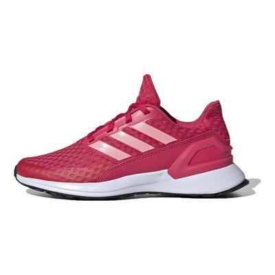 Run J Odolné nízké dětské běžecké boty Dětské běžecké boty Červené FV4102
