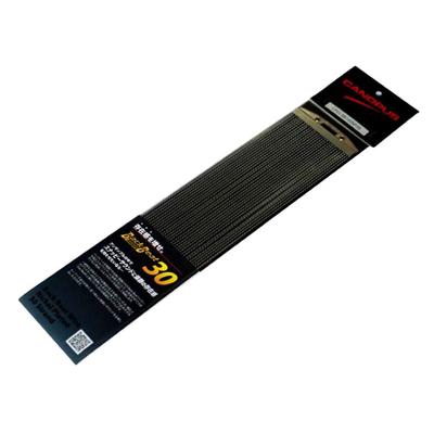 CANOPUS Backbeat Drut werblowy do 14 cali Wykończenie niklowane 30 sztuk CPSS-BB14SNP30