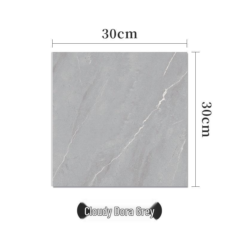 30cm Samolepky na zeď s imitací dlaždic - Samolepicí, Vodotěsná dekorace do kuchyně nebo obývacího pokoje.