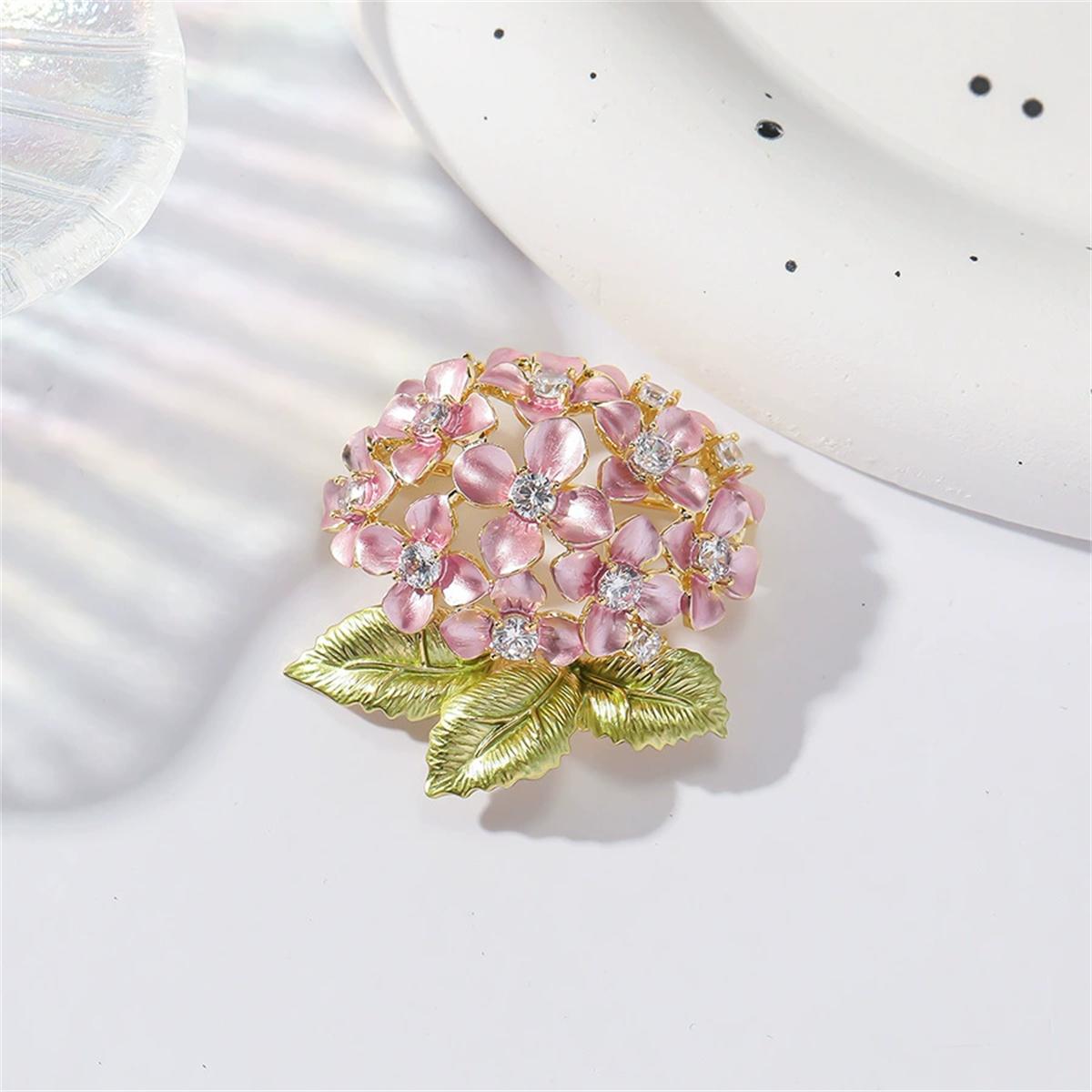 1Pc Creative Romantic Flower Brooch Charm Trend Pin Fashion Elegant Jewelry Accessories Party Festival Birthday Gift Trend 2026