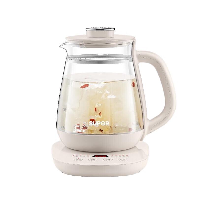 SUPOR 1.5L Multi-functional Glass Wellness Kettle