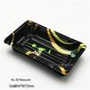 Sushi Box Set: No. 0 Disposable Plastic High Lid Tray for Japanese Takeaway - Available in 2, 3, or 4-piece Gunkan, 50 Sets