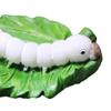 Caterpillar Garden Ornament Weatherproof Yard Art Decor Insect Model Outdoor