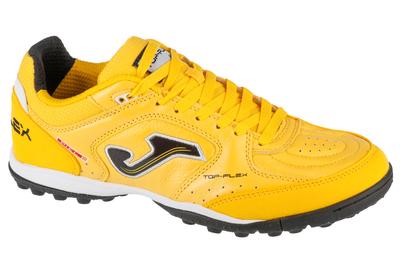 Top Flex 25 TOPS TF, Chuteiras de futebol amarelas para relva sintética para homem