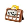 Desk Magnetic Countdown Timer Cartoon Animal Digital Kitchen Timer for Cooking, Study, Exercise Simple Operation