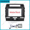 10,1 Zoll Auto DVD Stereo Radio Android Rahmen Panel Blende Kabel Für Toyota 2007-2015 LAND CRUISER Video Kabelbaum Adapter Player