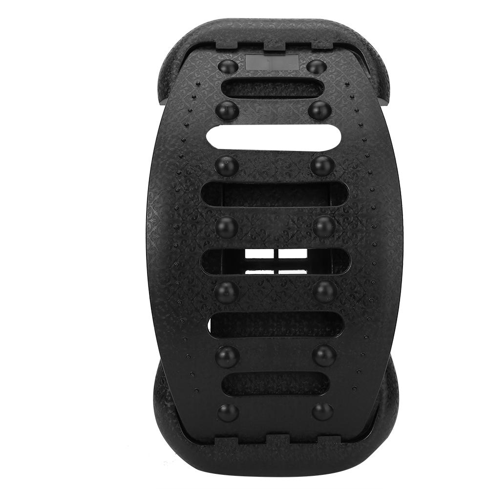 Lumbar Spine Disc Herniation Traction Adjustable Pain Relieve Lumbar Spine Massager Black