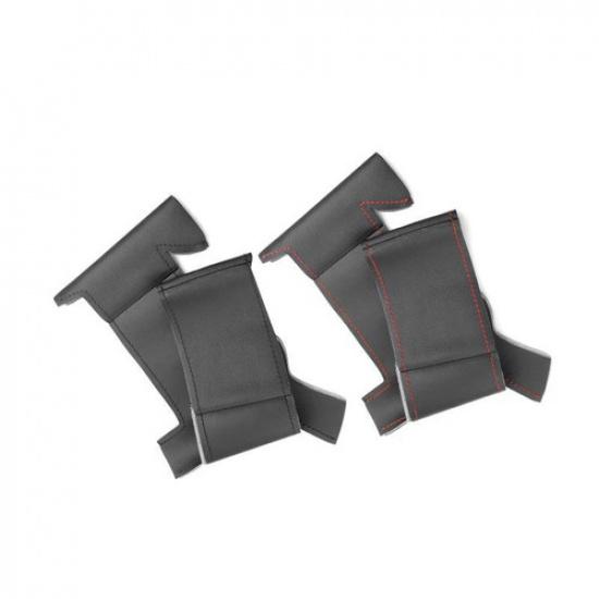 Car Steering Wheel Leather Cover For Toyota Prius 30 XW30 09-15 Prius C US 12-17