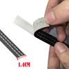 Pu Leather Car Style Universal DIY Flexible Interior Moulding Trim Strips Car Accessori Decoration Braid Strip Dashboard Sticker