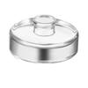 Clear Heavy Fermenting Weights Fermented Wide Mouth Mason Jar Lid Durable Glass Weights  Household