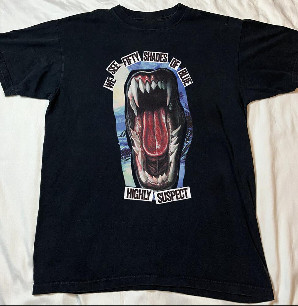 The Blue-Eyed Devil Tee - Highly Suspect Tee Unisex T-Shirt All Size SU315 Unisex T-Shirt XXXL