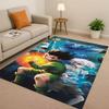 3D Anime Hunter X Hunter Killua Cartoon Living Room Non-Slip Area Rug Carpet for Bedroom Playroom Sofa,Home Decor Doormat Kids