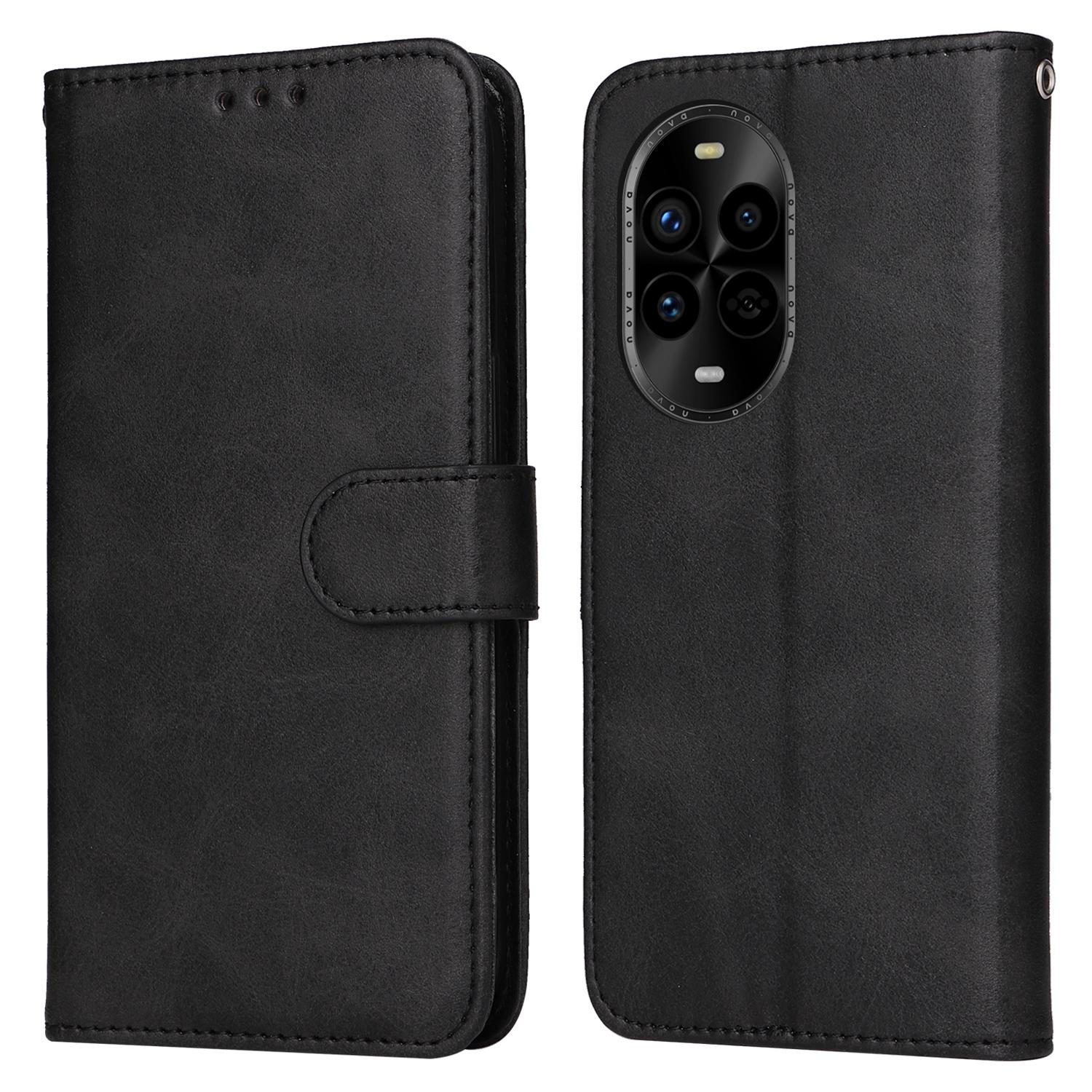 

Чохол-гаманець для Huawei nova 13 Pro 5G, з ПУ шкіри, відкидний Black