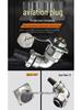 90° Angled Waterproof Aviation Socket Connector, 26-Pin Core for Electrical Cable TV+Z
