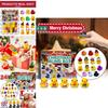 Unique Christmas Themed Rubber Ducks Advent Calendar For Kids