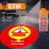 Industrial Safety Projector Light for Outdoor Crane and Forklift Applications