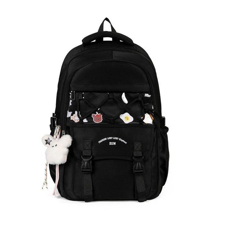 Schoolbag for Girls, Japanese-style Schoolbag for Grades 3 To 6, Versatile, Simple, and Simple for Junior High Students, Large Capacity,