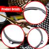 Drum Batter Hoop Decorative Rim Percussion Instrument Part for Practicing