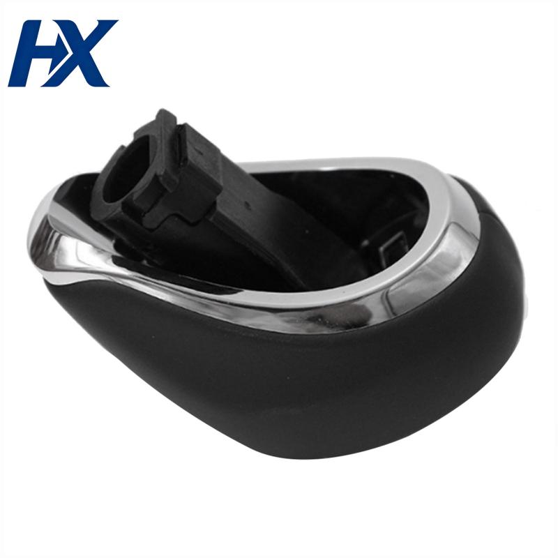 437112W200 Pomello Cambio Manuale in Pelle per Hyundai I20 I40 Santa Fe Sports Tucson TL
