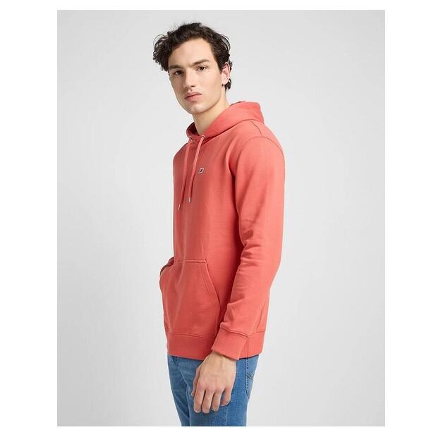Толстовка с капюшоном Lee Plain Hoodie Poppy