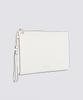 Piap Larimar Clutch Bag White