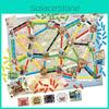 Ticket To Ride First Journey Board Game For Fun-filled Adventures
